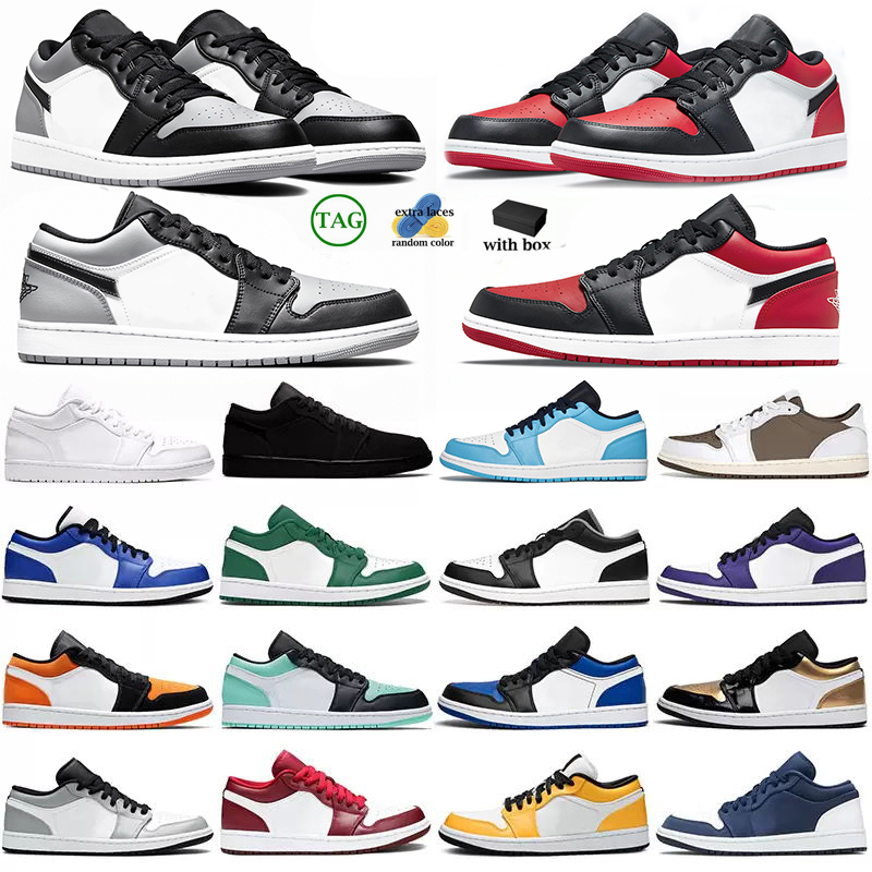 2022 with box Jumpman 1 1s Low Womens Mens Shoes Fragment UNC Wolf Grey Reverse Mocha Black Toe Trainers Paris University Blue Hyper Royal Crimson Tint gai
2022 with box Jumpman 1 1s Low Womens Mens Shoes Fragment UNC Wolf Grey Reverse Mocha Black Toe Trainers Paris University Blue Hyper Royal Crimson Tint gai