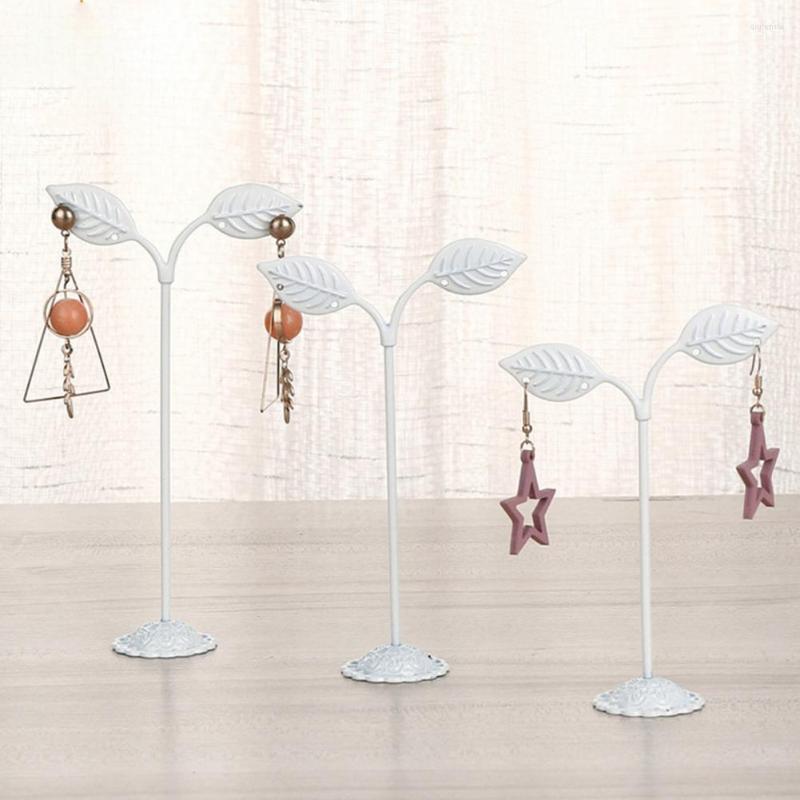 Jewelry Pouches 3Pcs Earrings Ear Studs Necklace Display Rack Holder Wrought Iron Shelf Stand
Jewelry Pouches 3Pcs Earrings Ear Studs Necklace Display Rack Holder Wrought Iron Shelf Stand