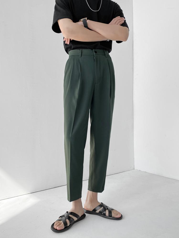 Men's Suits 2022 Spring Autumn Classic Casual Pants Men Business Fashion Comfortable Straight Trousers Solid Color Slim F190, Gray
Men's Suits 2022 Spring Autumn Classic Casual Pants Men Business Fashion Comfortable Straight Trousers Solid Color Slim F190, Gray