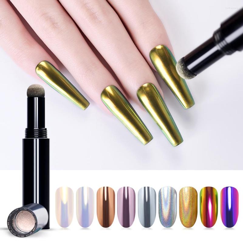 Nail Glitter Powder Cushion Pen Art Manicure Mirror Metal Acrylic For DIY Design Nails Holographics Chrome 0.5g
Nail Glitter Powder Cushion Pen Art Manicure Mirror Metal Acrylic For DIY Design Nails Holographics Chrome 0.5g