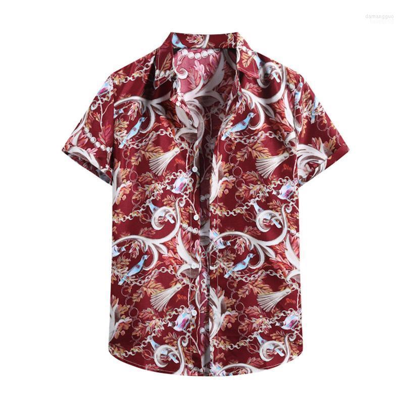 Men' Casual Shirts Men' Summer Hawaiian Cardigan Short Sleeve Beach Flower Shirt Turtleneck Chemise Homme, Black
Men' Casual Shirts Men' Summer Hawaiian Cardigan Short Sleeve Beach Flower Shirt Turtleneck Chemise Homme, Black