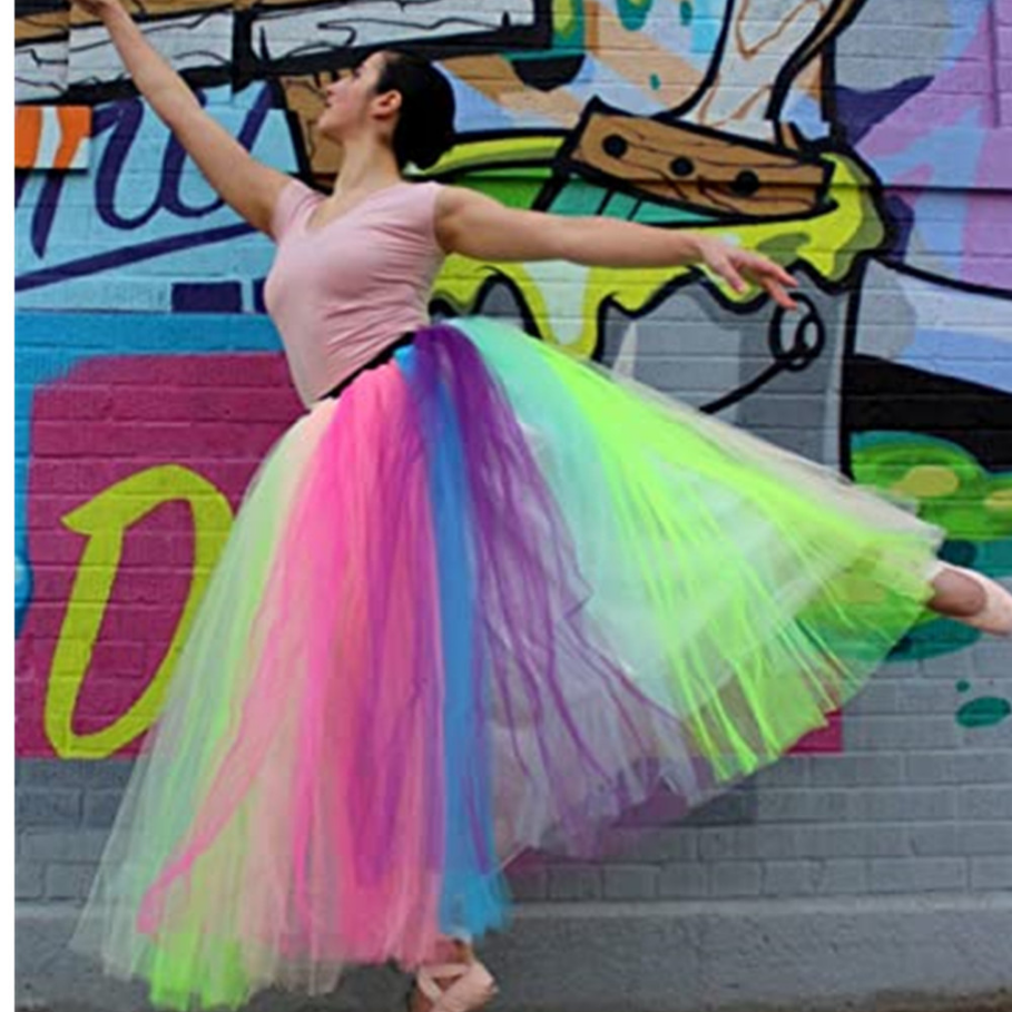 Rainbow Skirt Long Women Tulle Tutu Party Prom Maxi Skirts Petticoat Underskirt For Quinceanera Dress Colorful Festival Costumes CPA833, One size
Rainbow Skirt Long Women Tulle Tutu Party Prom Maxi Skirts Petticoat Underskirt For Quinceanera Dress Colorful Festival Costumes CPA833, One size