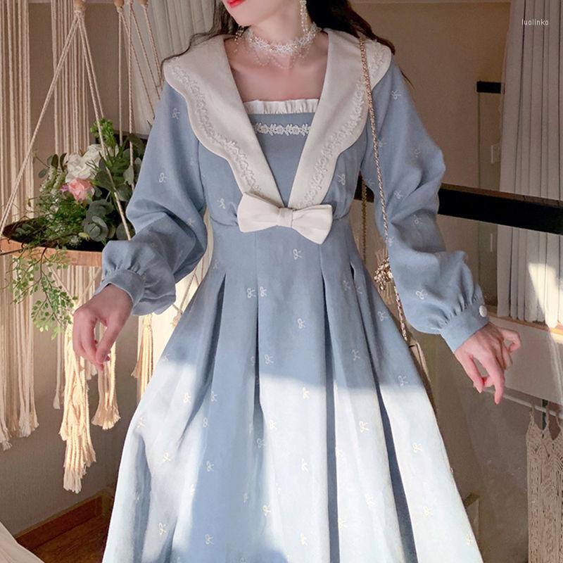 Casual Dresses France Elegant Blue Dress Women Spring Sweet Party Midi Female Long Sleeve Korean Fashion Designer Chic 2022, Light blue
Casual Dresses France Elegant Blue Dress Women Spring Sweet Party Midi Female Long Sleeve Korean Fashion Designer Chic 2022, Light blue