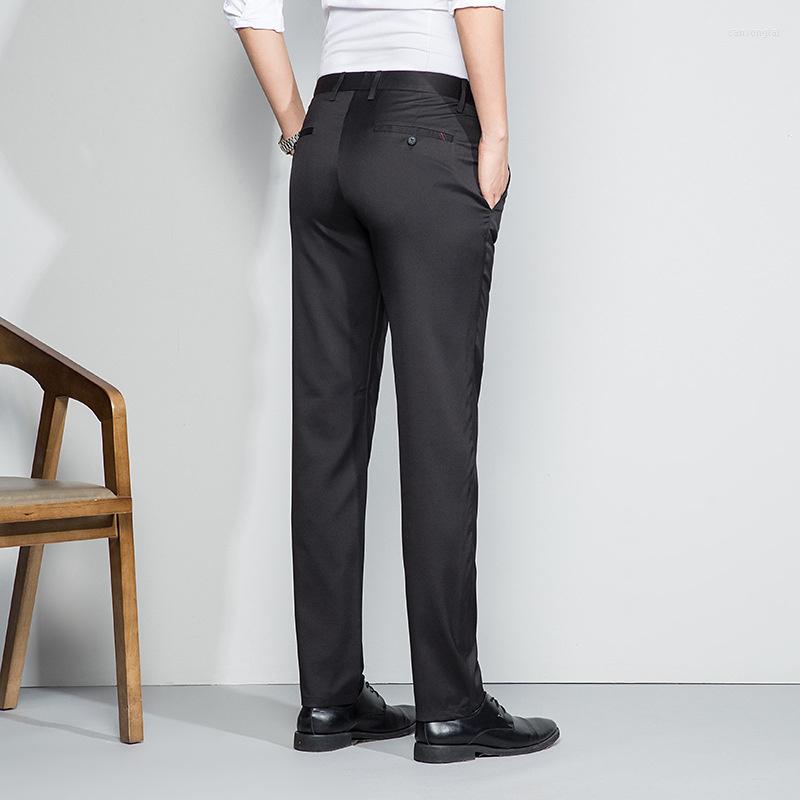 Men's Pants Silk Men's Casual Slim Fit Trousers Wrinkle-Free Straight Streetwear Spring And Summer Mens Clothing Pantaloons 2023, Black
Men's Pants Silk Men's Casual Slim Fit Trousers Wrinkle-Free Straight Streetwear Spring And Summer Mens Clothing Pantaloons 2023, Black