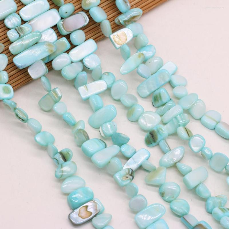 Beads Natural Freshwater Shell Irregular Rectangular Blue Pendant For Jewelry Making DIY Necklace Bracelet Accessories Gift 80cm
Beads Natural Freshwater Shell Irregular Rectangular Blue Pendant For Jewelry Making DIY Necklace Bracelet Accessories Gift 80cm