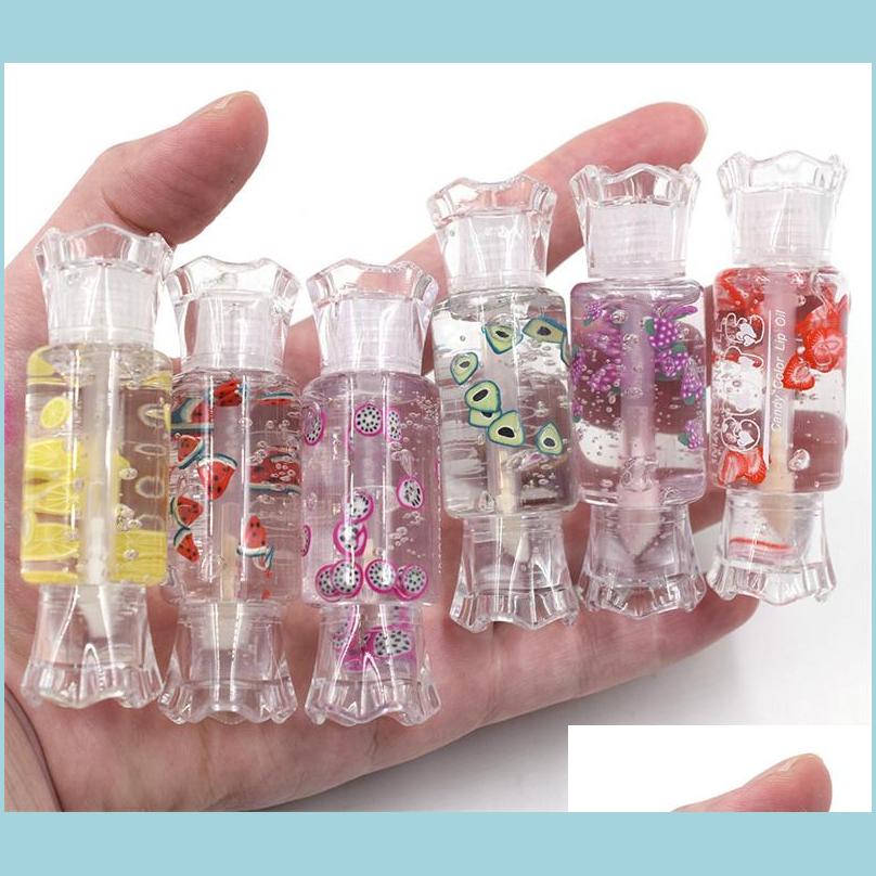 Lip Gloss Transparent Lip Gloss Clear Oil Cute Fruit Candy Shape Lips Balm Liquid Moisturizing Plumper Lipgloss Drop Delivery 2022 H Dhpsc, Shipped out in randomly sended designs
Lip Gloss Transparent Lip Gloss Clear Oil Cute Fruit Candy Shape Lips Balm Liquid Moisturizing Plumper Lipgloss Drop Delivery 2022 H Dhpsc, Shipped out in randomly sended designs