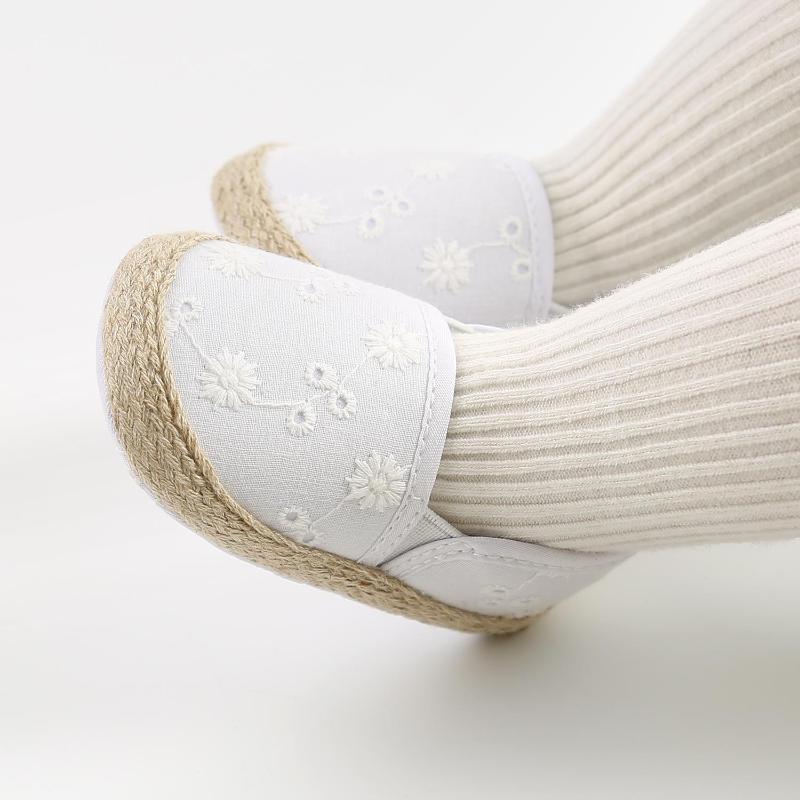 First Walkers -18M Infant Baby Solid Crib Shoes Cute Embroidered Floral Princess Dress Anti-Slip Toddler
First Walkers -18M Infant Baby Solid Crib Shoes Cute Embroidered Floral Princess Dress Anti-Slip Toddler