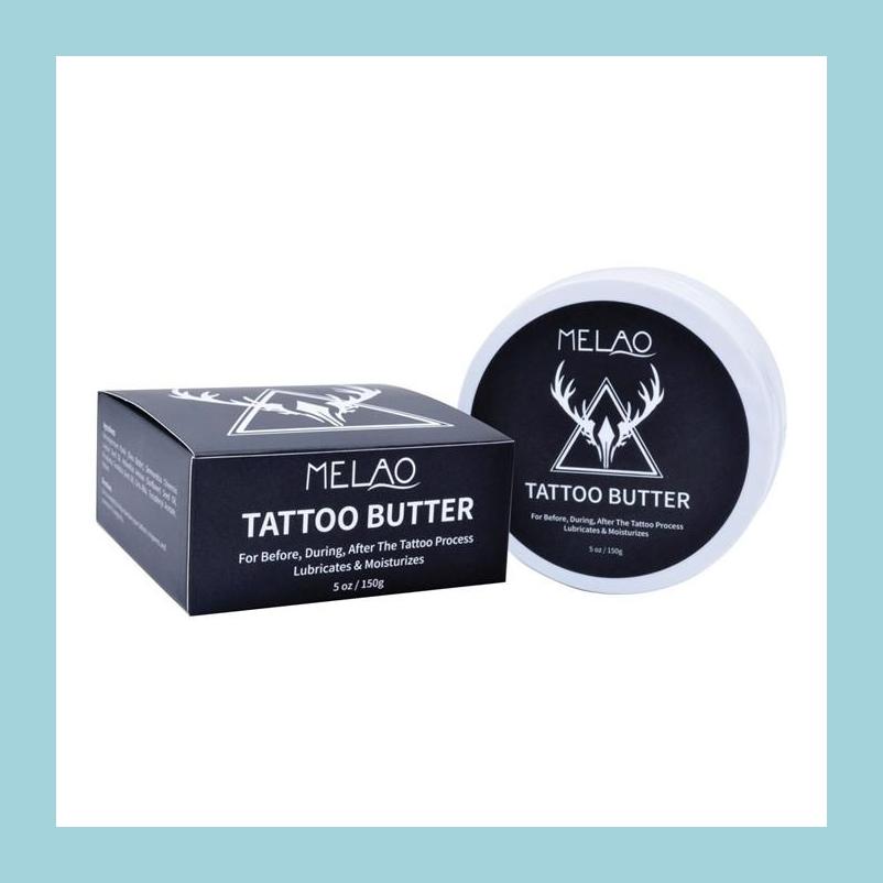 

Other Tattoo Supplies Melao Tattoo Aftercare Butter Cream Moisturizer For Before During After The Process 100 Natural 3Pcs Drop Deli Dhxa1