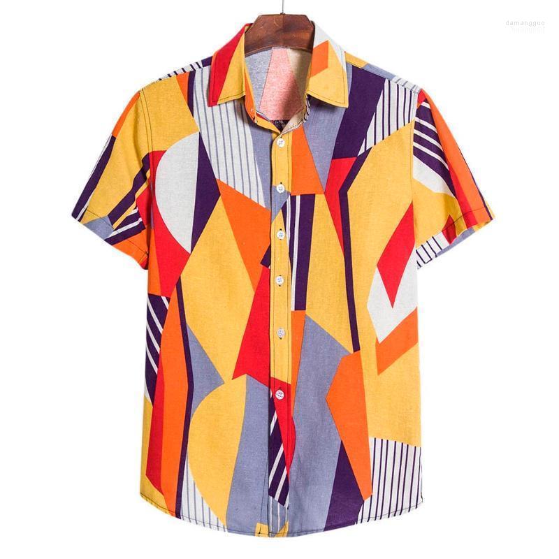 Men's Casual Shirts Men's Hawaiian Style Summer Mens Shirs 20221 Printing Lapel Short Sleeve Shirt Male Harujuku Clothing Streetwear, Purple
Men's Casual Shirts Men's Hawaiian Style Summer Mens Shirs 20221 Printing Lapel Short Sleeve Shirt Male Harujuku Clothing Streetwear, Purple