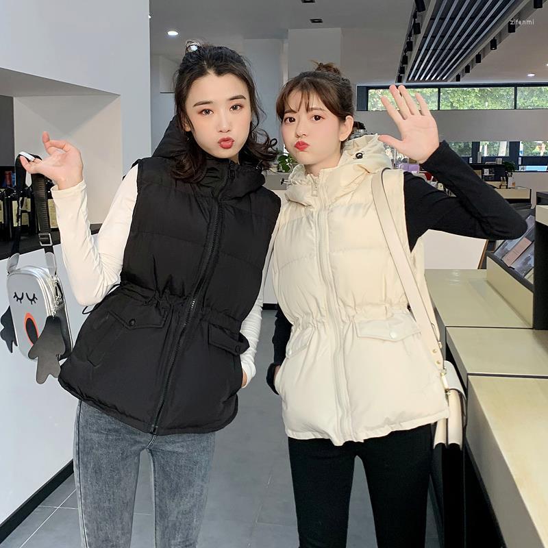 Women' Vests Fashion Winter Vest For Women With Hood Sleeveless Regular Coat Jacket Waistcoat Female Autumn Clothing T105, Black
Women' Vests Fashion Winter Vest For Women With Hood Sleeveless Regular Coat Jacket Waistcoat Female Autumn Clothing T105, Black