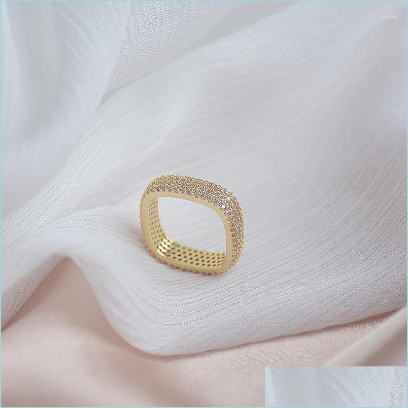 Cluster Rings Cluster Rings South Koreas Design Fashion Jewelry Exquisite Copper Inlaid Zircon Square Ring Elegant Womens Daily Allm Dhhyt
Cluster Rings Cluster Rings South Koreas Design Fashion Jewelry Exquisite Copper Inlaid Zircon Square Ring Elegant Womens Daily Allm Dhhyt