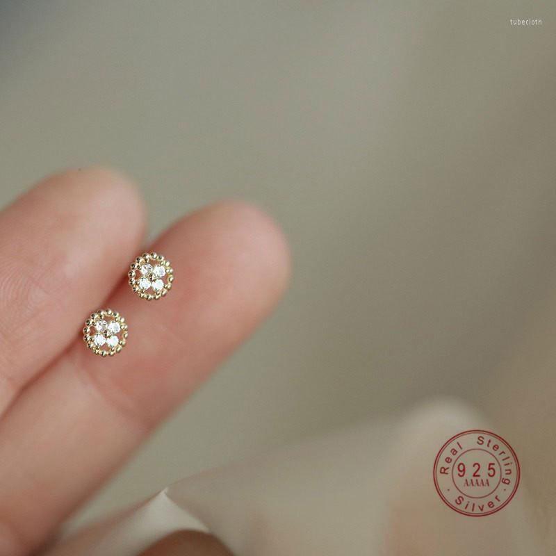 Stud Earrings HI MAN 925 Sterling Silver Inlaid Zircon Disc Cross Flower For Women Exquisite Small Jewelry Gifts
Stud Earrings HI MAN 925 Sterling Silver Inlaid Zircon Disc Cross Flower For Women Exquisite Small Jewelry Gifts
