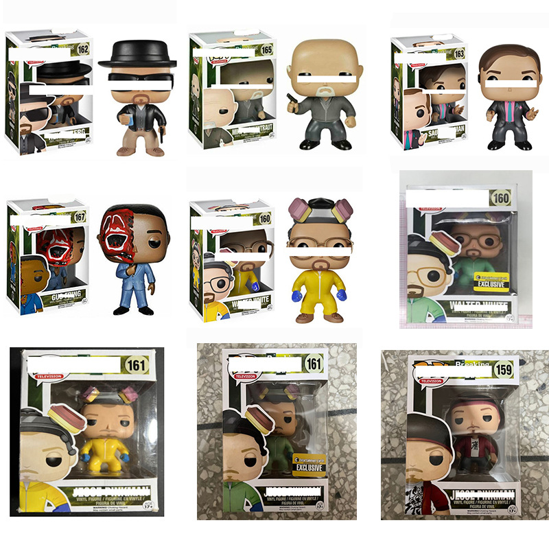 new figures funko pop Breaking Bad Jesse Furun Old White Hand figure, Breaking bad 163# figure
new figures funko pop Breaking Bad Jesse Furun Old White Hand figure, Breaking bad 163# figure