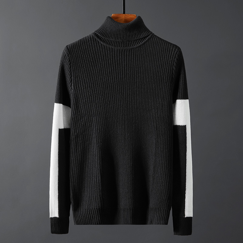 Men's Sweaters Winter Turtleneck Thick Knitwear Mens Classic Warm Sweaters Pullover Male Casual Double Collar Tops
Men's Sweaters Winter Turtleneck Thick Knitwear Mens Classic Warm Sweaters Pullover Male Casual Double Collar Tops