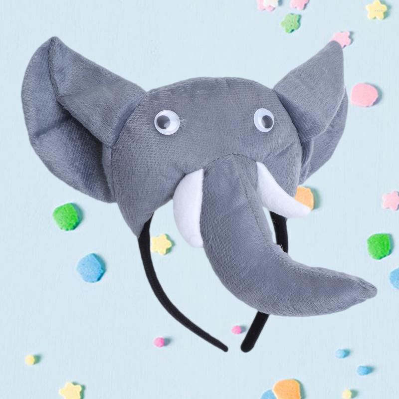Bandanas Elephant Children Headband Animal Headwear Cosplay Hairdress Cartoon Decoration
Bandanas Elephant Children Headband Animal Headwear Cosplay Hairdress Cartoon Decoration