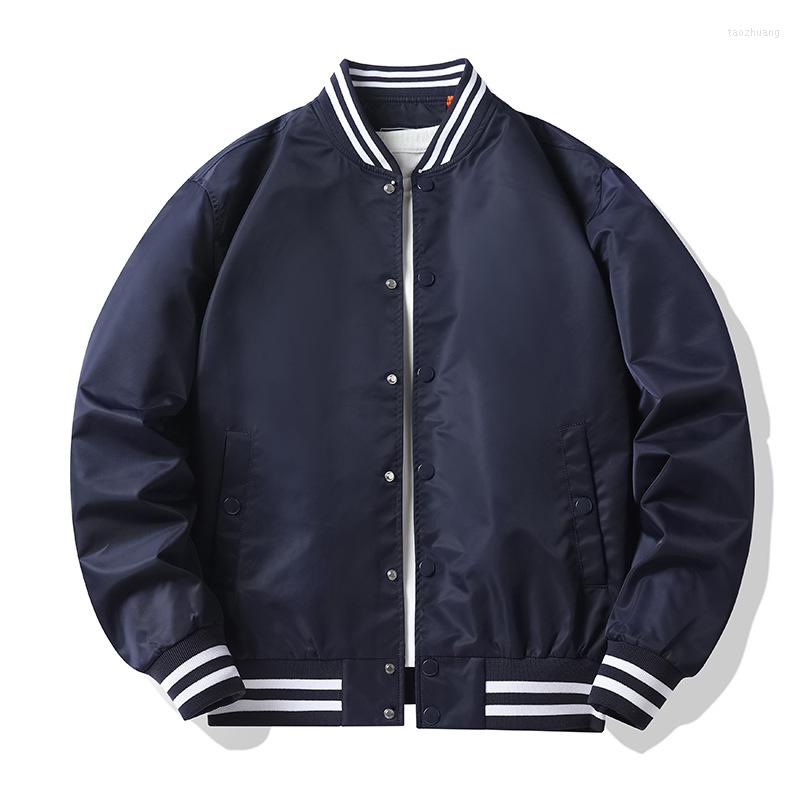 Men' Jackets Arrival Rib Sleeve Cotton Fashion Single Breasted Casual Pilot Ins Bomber Baseball Jacket Loose Cardigan Solid Coat, Black
Men' Jackets Arrival Rib Sleeve Cotton Fashion Single Breasted Casual Pilot Ins Bomber Baseball Jacket Loose Cardigan Solid Coat, Black