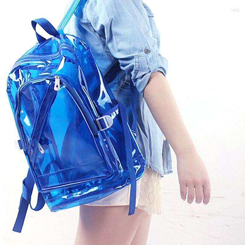 Backpack Waterproof Transparent Clear Plastic For Teenage Girls PVC School Bags Shoulders Bag Space Notebook Mochila, 04
Backpack Waterproof Transparent Clear Plastic For Teenage Girls PVC School Bags Shoulders Bag Space Notebook Mochila, 04