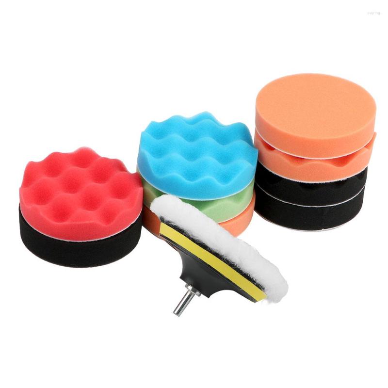 Car Sponge Polishing Pad 12pcs/set Buffer Drill Wheel Polisher Accessories Waxing Pads Buffing Kit Paint Care
Car Sponge Polishing Pad 12pcs/set Buffer Drill Wheel Polisher Accessories Waxing Pads Buffing Kit Paint Care