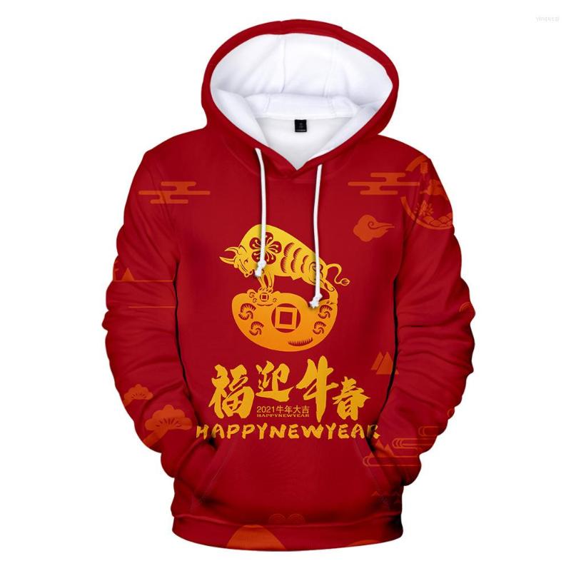 Men's Hoodies 2022 YEAR OF THE OX Autumn Winter Men/women Hooded Red Fashion Boys/girls Hoodie Sweatshirts Warm Pullovers Top, 3d10
Men's Hoodies 2022 YEAR OF THE OX Autumn Winter Men/women Hooded Red Fashion Boys/girls Hoodie Sweatshirts Warm Pullovers Top, 3d10