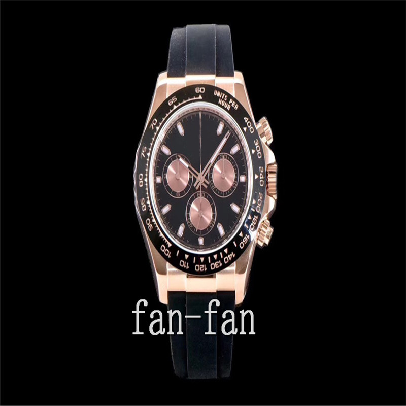 A Factory Wristwatch 12.2 ETA 4130 Movement Chronograph Working 116515LN 40mm 18K Rose Gold Pink Automatic mechanical Mens watch, White
A Factory Wristwatch 12.2 ETA 4130 Movement Chronograph Working 116515LN 40mm 18K Rose Gold Pink Automatic mechanical Mens watch, White
