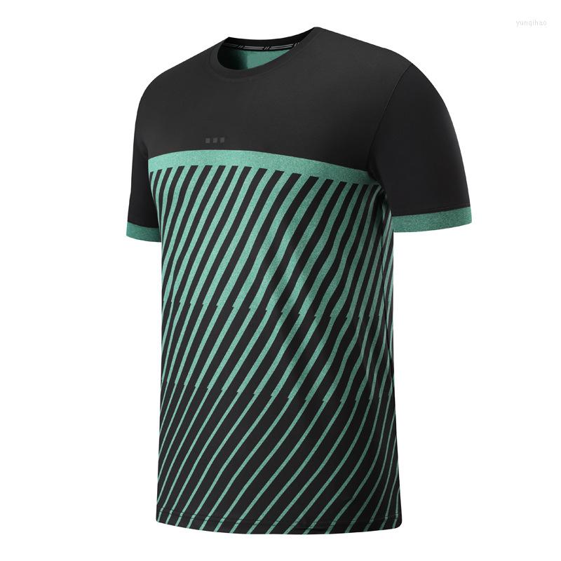 Men's T Shirts Fashion Sports Running Fitness Quick-drying Clothes T-shirt Summer Casual Short Sleeves, Green
Men's T Shirts Fashion Sports Running Fitness Quick-drying Clothes T-shirt Summer Casual Short Sleeves, Green