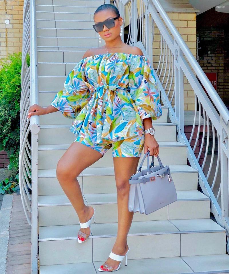 Women' Tracksuits Fnoce 2022 Women Sets Summer Print Slash Neck Beach Sashes Tops Shorts Suit Two Piece Set Party Street 2 Pcs Outfits, Multi
Women' Tracksuits Fnoce 2022 Women Sets Summer Print Slash Neck Beach Sashes Tops Shorts Suit Two Piece Set Party Street 2 Pcs Outfits, Multi