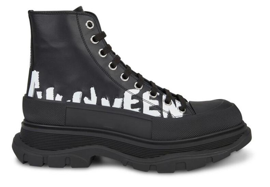 Tread Designers Slick Boots Womens Casual Shoes Platform Ankle Boot Triple Black Canvas Royal Magnolia Canvas Luxurys Mcqueens Women 8KIO
Tread Designers Slick Boots Womens Casual Shoes Platform Ankle Boot Triple Black Canvas Royal Magnolia Canvas Luxurys Mcqueens Women 8KIO