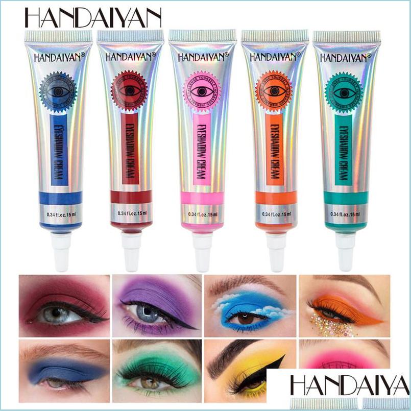 Eye Shadow Handaiyan 12 Colors Matte Neon Eyeshadow Cream High Pigment Easy To Apply Yellow Pink Eye Shadow Summer Drop Delivery 202 Dhldy, As the pics showed
Eye Shadow Handaiyan 12 Colors Matte Neon Eyeshadow Cream High Pigment Easy To Apply Yellow Pink Eye Shadow Summer Drop Delivery 202 Dhldy, As the pics showed