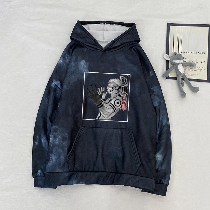 Men's Hoodies Cool Jujutsu Kaisen Hoodie Hip Hop Anime Pullovers Creative Long Sleeves Autumn Man Tops, Purple
Men's Hoodies Cool Jujutsu Kaisen Hoodie Hip Hop Anime Pullovers Creative Long Sleeves Autumn Man Tops, Purple