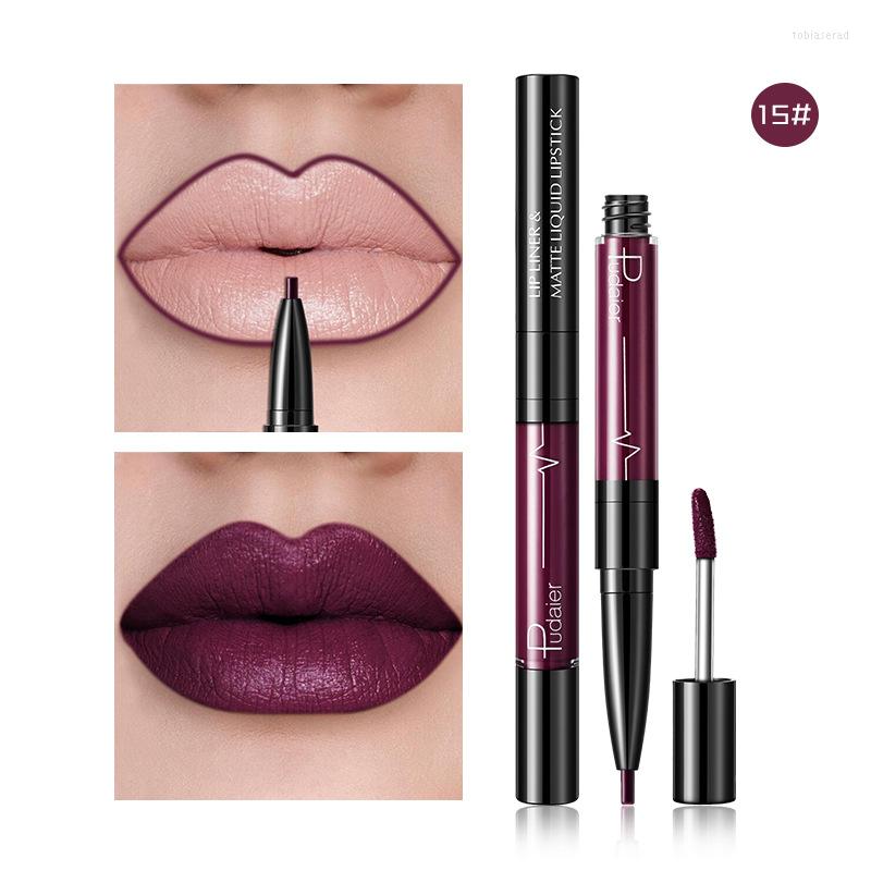 Lip Gloss Double-Ended Lipstick Pen Texture Is Plump And Silky Waterproof Non-Stick Cup No Blooming Velvet Matte Liner, 10
Lip Gloss Double-Ended Lipstick Pen Texture Is Plump And Silky Waterproof Non-Stick Cup No Blooming Velvet Matte Liner, 10