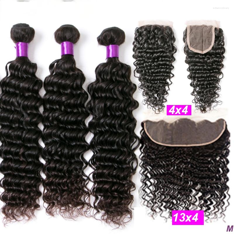 Human Hair Bulks Loose Deep Wave With Frontal Brazilian Extension 3/4 Bundles Closure Kinky Curly For Women Remy
Human Hair Bulks Loose Deep Wave With Frontal Brazilian Extension 3/4 Bundles Closure Kinky Curly For Women Remy