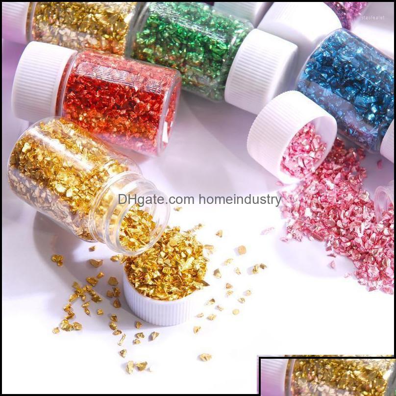 Nail Art Decorations Gram Crushed Glass Irregar Stone Chunky Sequins Iridescent Flakes For Ot572
Nail Art Decorations Gram Crushed Glass Irregar Stone Chunky Sequins Iridescent Flakes For Ot572