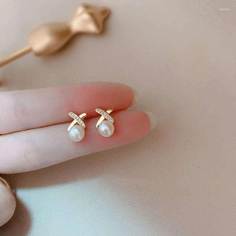 Dangle Earrings 2022 Rhinestone Cross Gold Colour Pearl For Women Personality Fashion Simple Wedding Jewelry Birthday Gift
Dangle Earrings 2022 Rhinestone Cross Gold Colour Pearl For Women Personality Fashion Simple Wedding Jewelry Birthday Gift