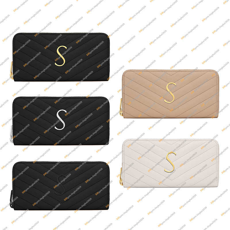 Ladies Fashion Designer Luxury Caviar MATELASS Zippy Wallet Grain De Poudre Embossed Leather Coin Purse Key Pouch Card Holder High Quality, Black & gold / with dust bag & box
Ladies Fashion Designer Luxury Caviar MATELASS Zippy Wallet Grain De Poudre Embossed Leather Coin Purse Key Pouch Card Holder High Quality, Black & gold / with dust bag & box