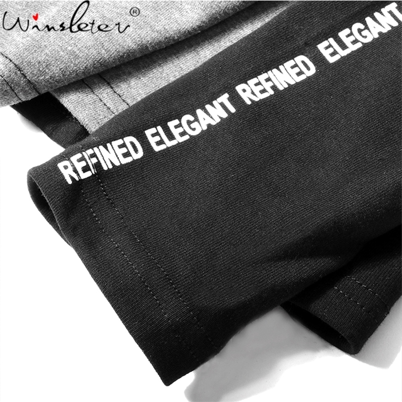 Women Spring/Autumn Slim T-Shirt Patchwork Bottoming Long Sleeve Casual Korean Minimalist Triko Top Tees Sanded T07833B 220307