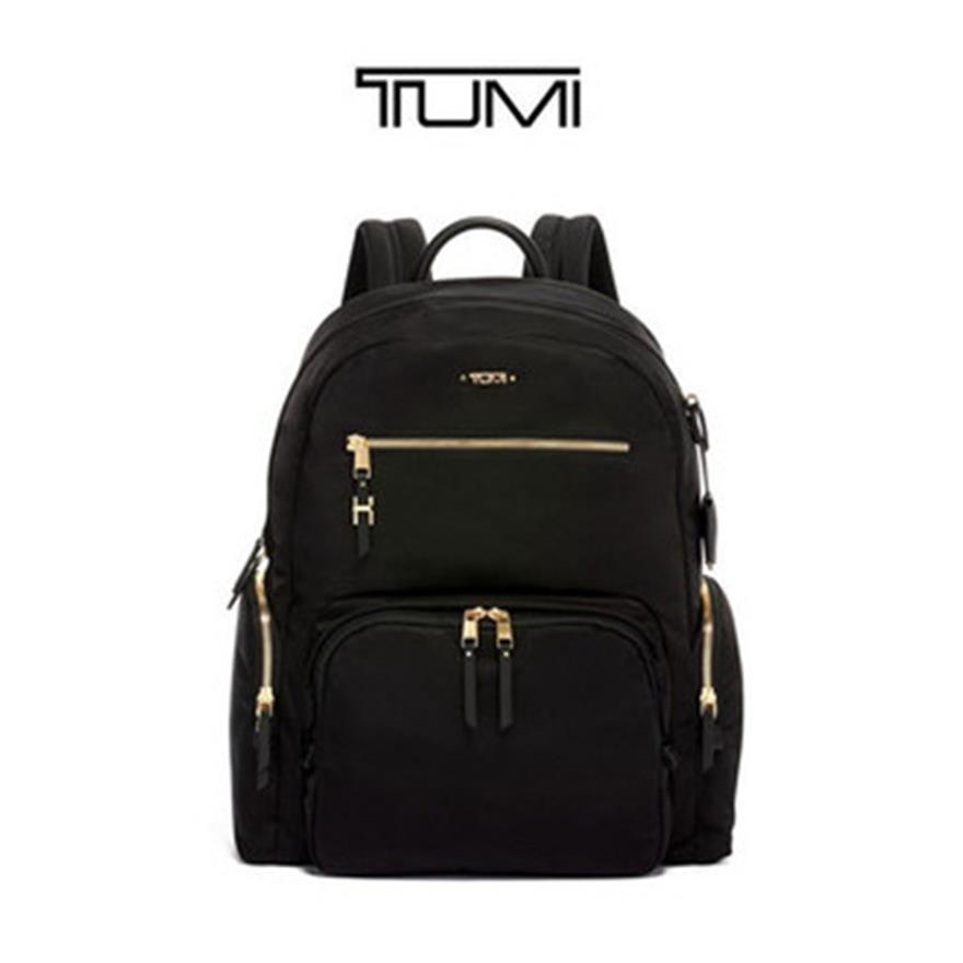 TUMI backpacks female 196300 nylon with leather large-capacity waterproof computer backpack travel bag254K, Black
TUMI backpacks female 196300 nylon with leather large-capacity waterproof computer backpack travel bag254K, Black