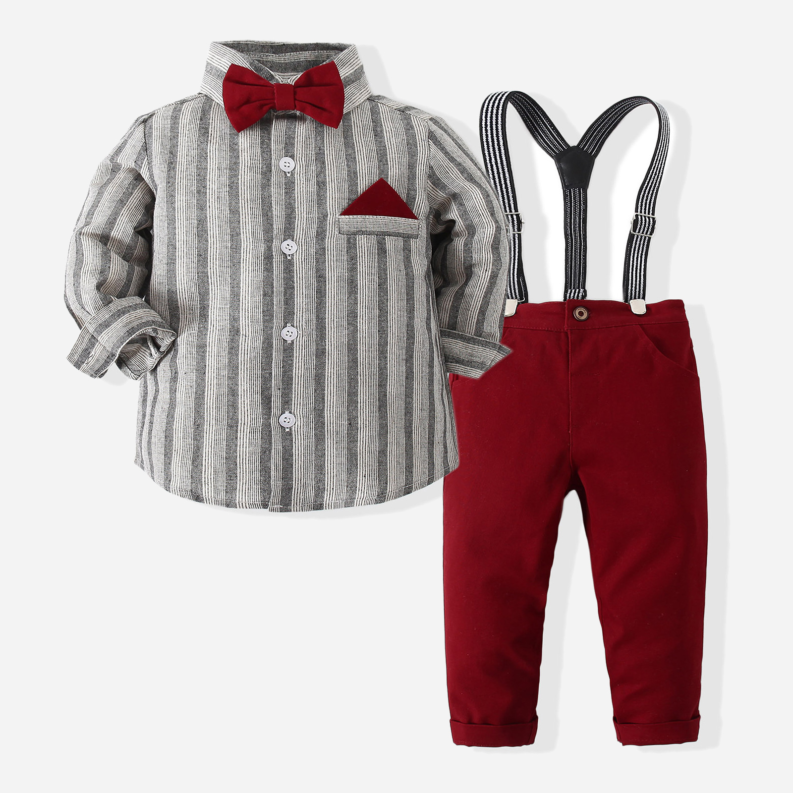 Boy Clothing Sets 2 4 6 Years Birthday Wedding Toddler Boys Clothes Bow Shirt Red Pant Kids Party Outfit, As picture
Boy Clothing Sets 2 4 6 Years Birthday Wedding Toddler Boys Clothes Bow Shirt Red Pant Kids Party Outfit, As picture