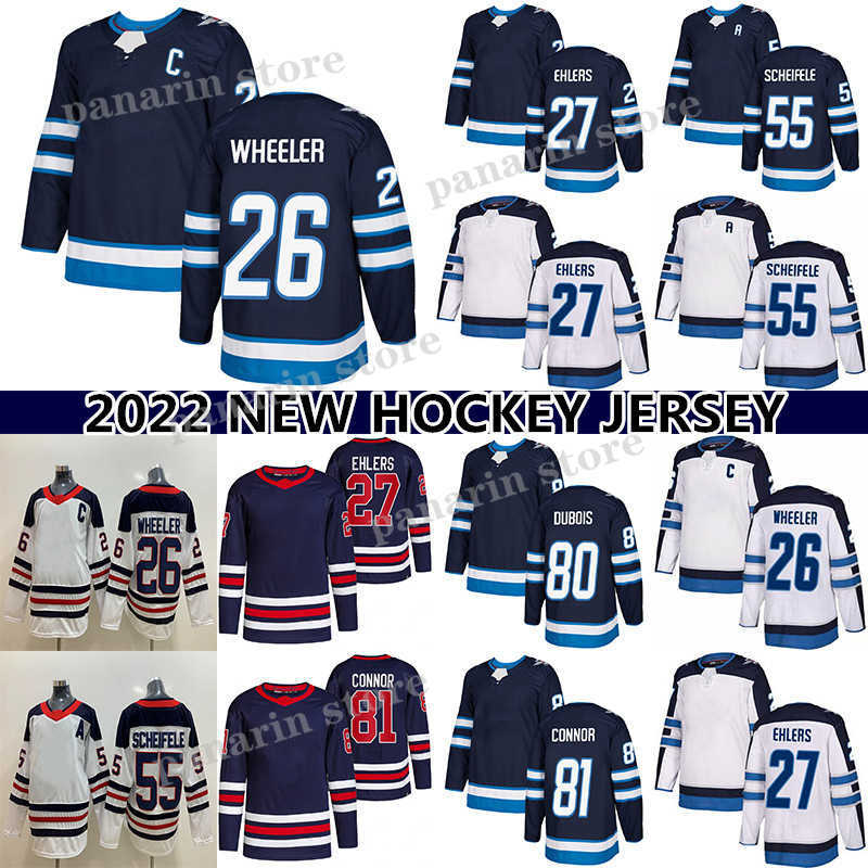 26 Blake Wheeler Heritage Classic Jersey 27 Nikolaj Ehlers 55 Mark Scheifele 81 Kyle Connor 80 Pierre-Luc Dubois Reverse Retro hockey, Navy blue
26 Blake Wheeler Heritage Classic Jersey 27 Nikolaj Ehlers 55 Mark Scheifele 81 Kyle Connor 80 Pierre-Luc Dubois Reverse Retro hockey, Navy blue