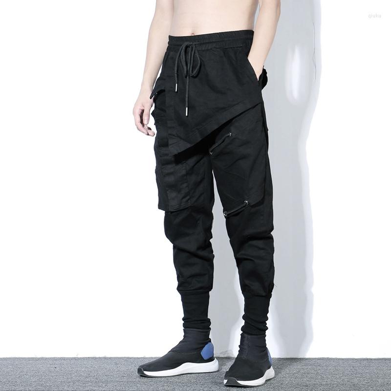 Men's Pants Spring Men's Black Casual Harem Male Fashion Streetwear Hip Hop Harajuku Joggers Sweatpants Cargo Men XXL
Men's Pants Spring Men's Black Casual Harem Male Fashion Streetwear Hip Hop Harajuku Joggers Sweatpants Cargo Men XXL