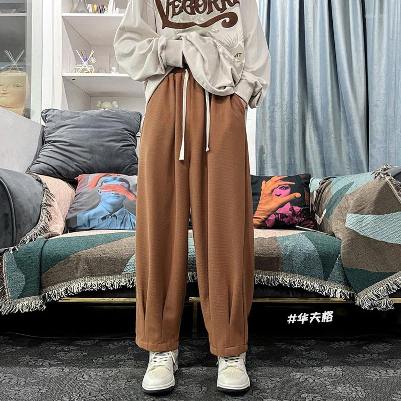 Men's Pants 4 Color Plaid Casual Men Fashion Oversized Wide Leg Streetwear Korean Loose Straight Mens Joggers Trousers, Black
Men's Pants 4 Color Plaid Casual Men Fashion Oversized Wide Leg Streetwear Korean Loose Straight Mens Joggers Trousers, Black
