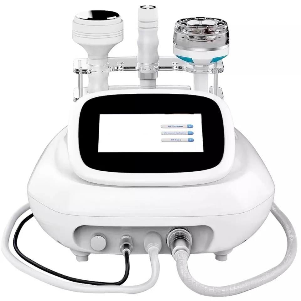 Portable Slim Equipment 3 in 1 Cellulite Removal Vacuum Cavitation Rf Body Slimming Machine
Portable Slim Equipment 3 in 1 Cellulite Removal Vacuum Cavitation Rf Body Slimming Machine