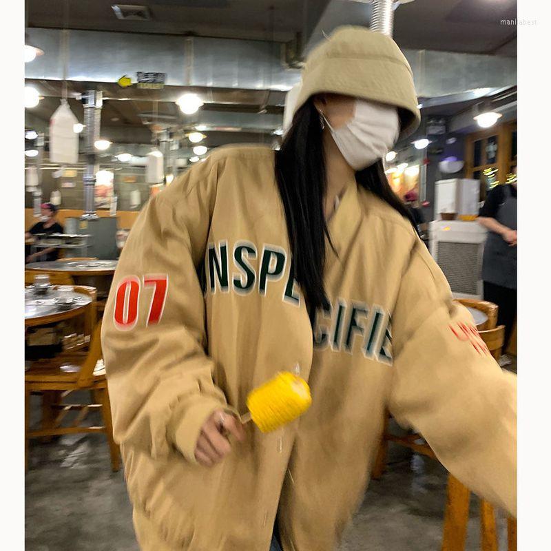 Men' Down Letter Printed Baseball Jacket Women Thick Coat Winter 2022 Korean Fashion Vintage Preppy Style Sports Cotton Clothes Trend, Black
Men' Down Letter Printed Baseball Jacket Women Thick Coat Winter 2022 Korean Fashion Vintage Preppy Style Sports Cotton Clothes Trend, Black