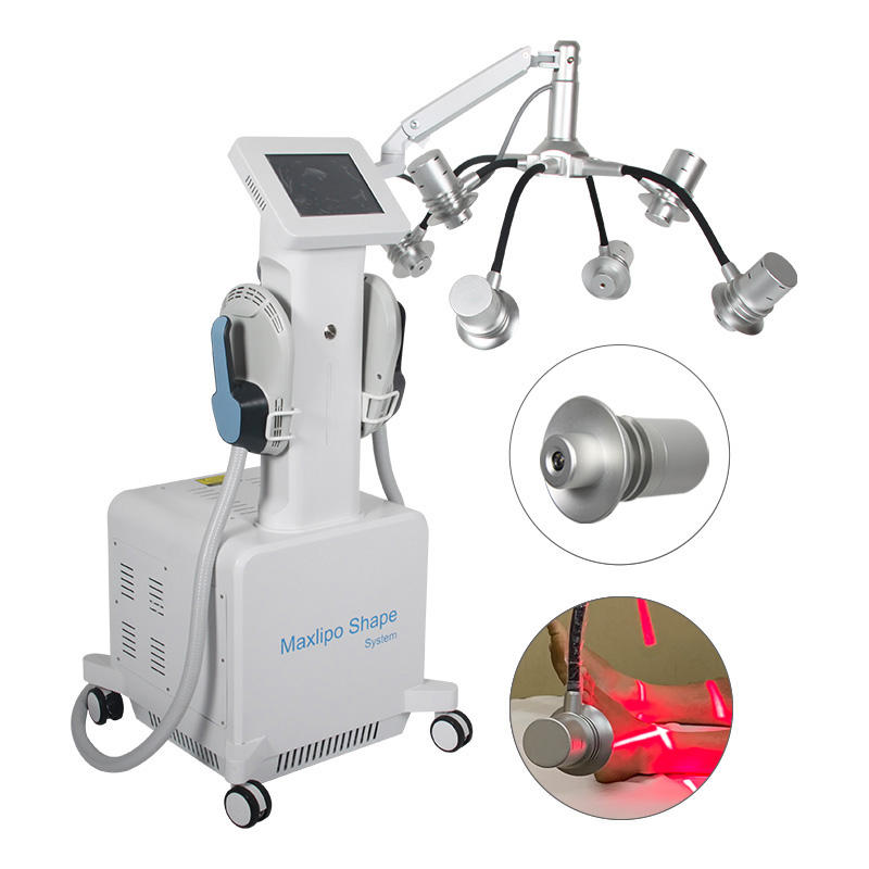 Non-invasive 6D laser 532nm 635nm body sculpting machine 2 handles emslim 6 D laser slimming Beauty Equipment
Non-invasive 6D laser 532nm 635nm body sculpting machine 2 handles emslim 6 D laser slimming Beauty Equipment
