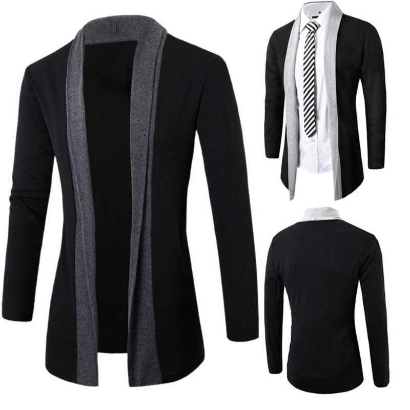 New Casual men's Jackets Stylish Men Fashion Cardigan Jacket Slim Long Sleeve Casual Coat Fashion Plus Size men's Jacket, Dark gray
New Casual men's Jackets Stylish Men Fashion Cardigan Jacket Slim Long Sleeve Casual Coat Fashion Plus Size men's Jacket, Dark gray