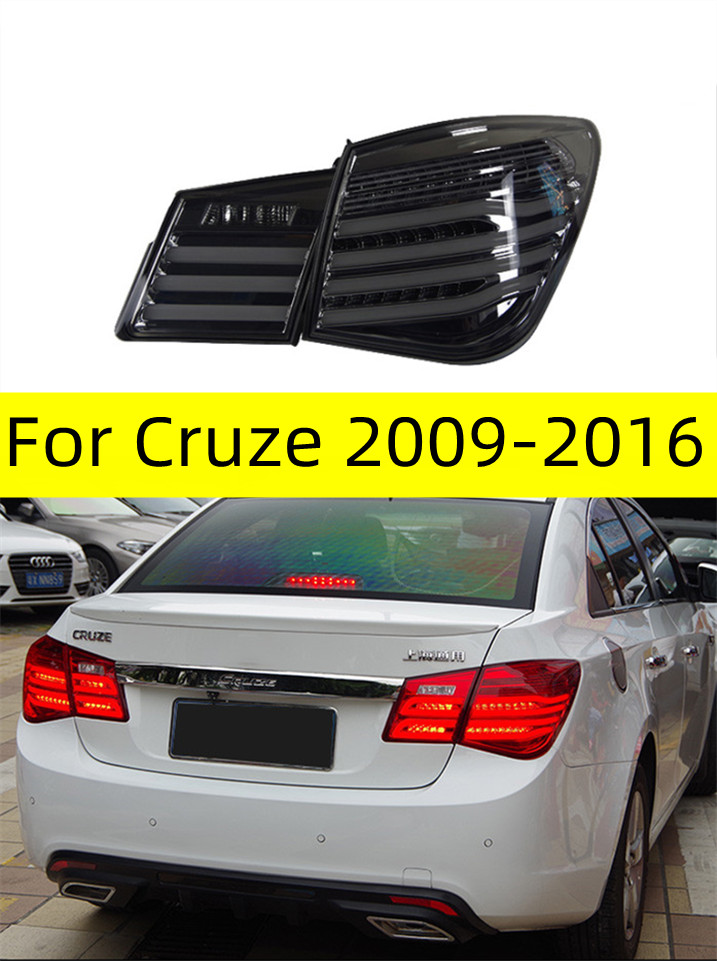 Car Lighting Accessories for Cruze 20 09-20 16 LED Tail Lights Turn Signal Taillights Reverse Brake Stop Running Light
Car Lighting Accessories for Cruze 20 09-20 16 LED Tail Lights Turn Signal Taillights Reverse Brake Stop Running Light