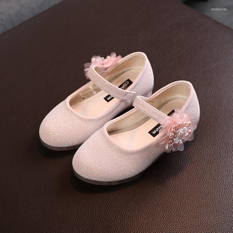 Flat Shoes Children's Flower Princess Girls Party Performance Student Girl Leather For Kids Soft Sole Shoe SKJ001, Skj001pink
Flat Shoes Children's Flower Princess Girls Party Performance Student Girl Leather For Kids Soft Sole Shoe SKJ001, Skj001pink