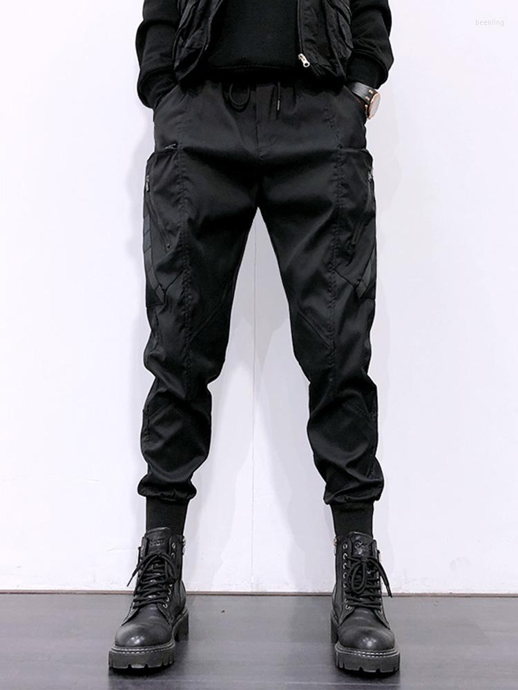 Men' Pants Fashion Autumn And Winter Casual Overalls Men' Multi-pocket Functional Leggings Harem Loose All-match, Black
Men' Pants Fashion Autumn And Winter Casual Overalls Men' Multi-pocket Functional Leggings Harem Loose All-match, Black