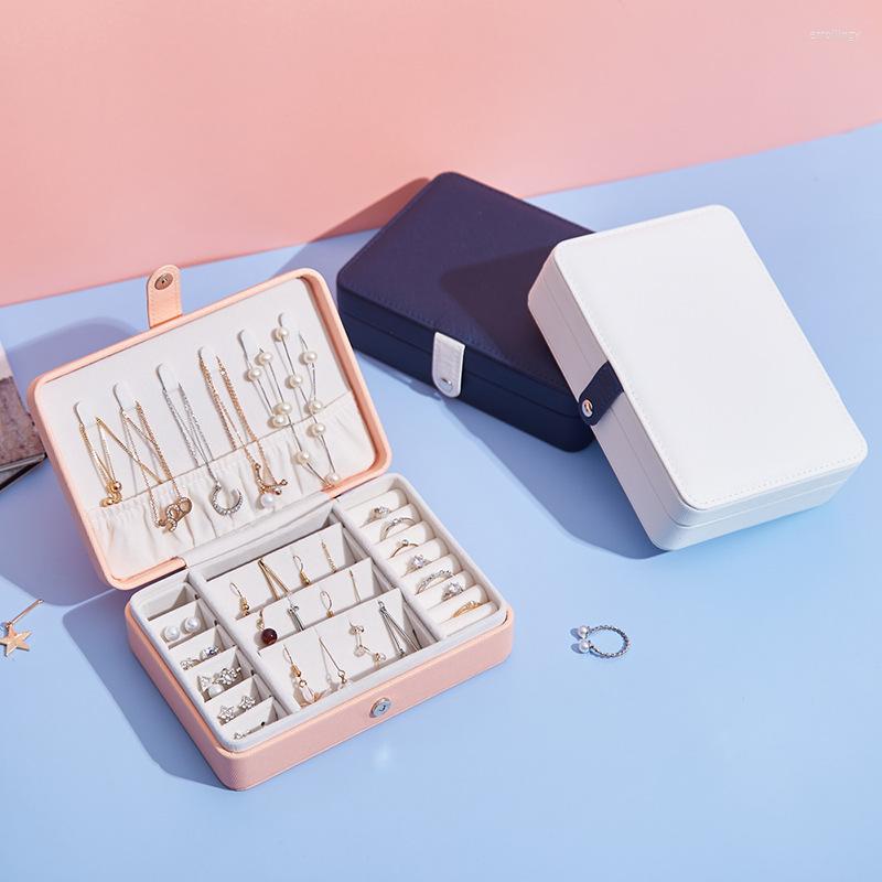 Jewelry Pouches VoltaBox 2022 Leather Box Portable Storage Earrings Necklace Ring
Jewelry Pouches VoltaBox 2022 Leather Box Portable Storage Earrings Necklace Ring