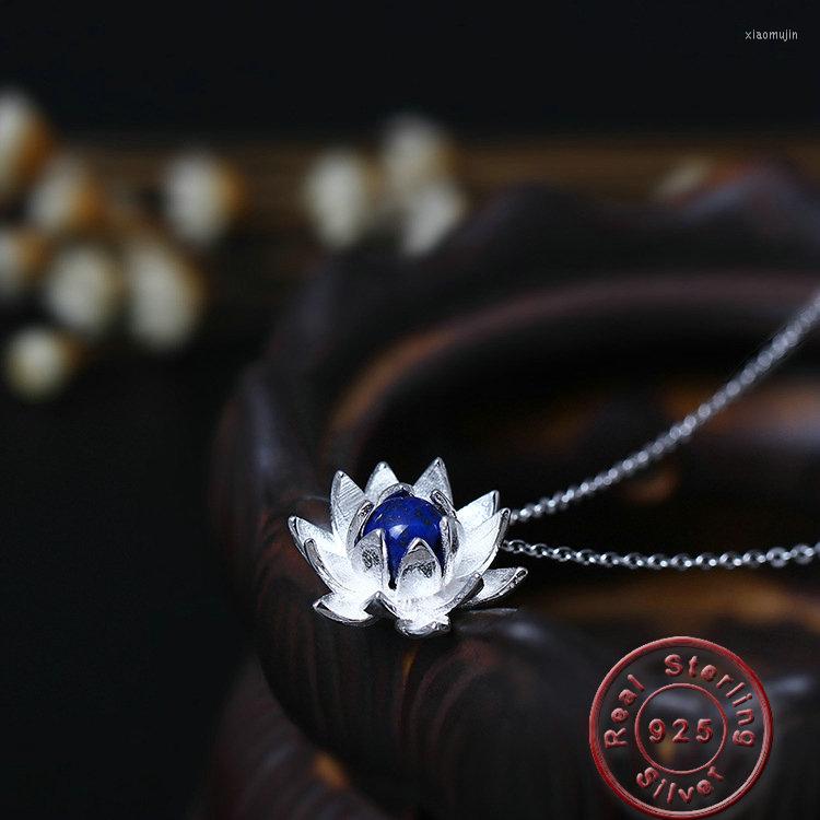Choker Amxiu S925 Natural Lapis Lazuli Necklace Lotus Flower Silver Jewelry For Women Girls Birthday Gift Accessories
Choker Amxiu S925 Natural Lapis Lazuli Necklace Lotus Flower Silver Jewelry For Women Girls Birthday Gift Accessories