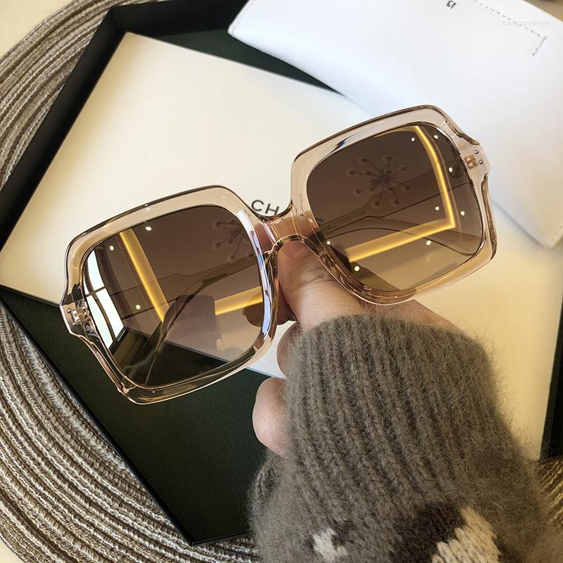 Sunglasses QPeClou 2022 Fashion Oversized Women Brand Designer Square Sun Glasses Female Vintage Big Shades
Sunglasses QPeClou 2022 Fashion Oversized Women Brand Designer Square Sun Glasses Female Vintage Big Shades
